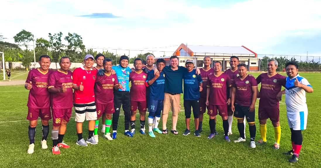 Ingo Pottag, Bonek  Jerman Meriahkan HUT Ke-5 CSA Allstar