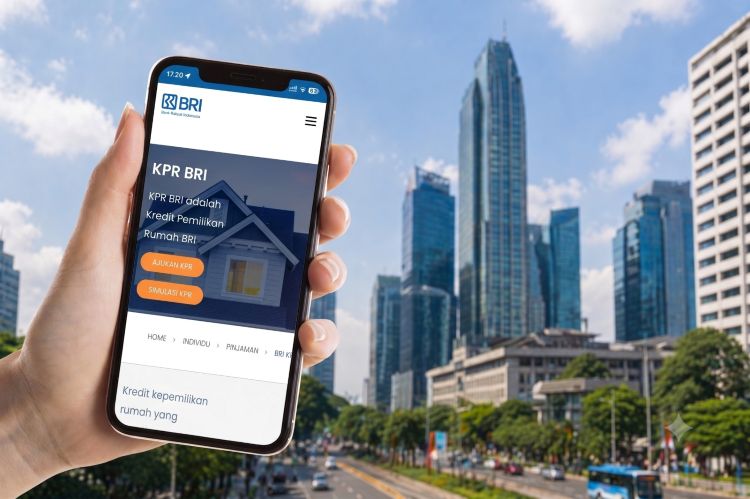 BRI KPR Solusi Tawarkan Bunga Mulai 2,50 Persen dan Tenor 20 Tahun