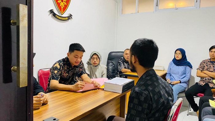 Berkas Perkara Penghasutan pada Kerusuhan Akhir Agustus di Kediri Kota Dinyatakan P21