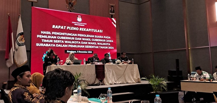 Hasil Akhir Pilkada Surabaya, Eri Cahyadi-Armuji Menang Telak Peroleh 980.380 Suara