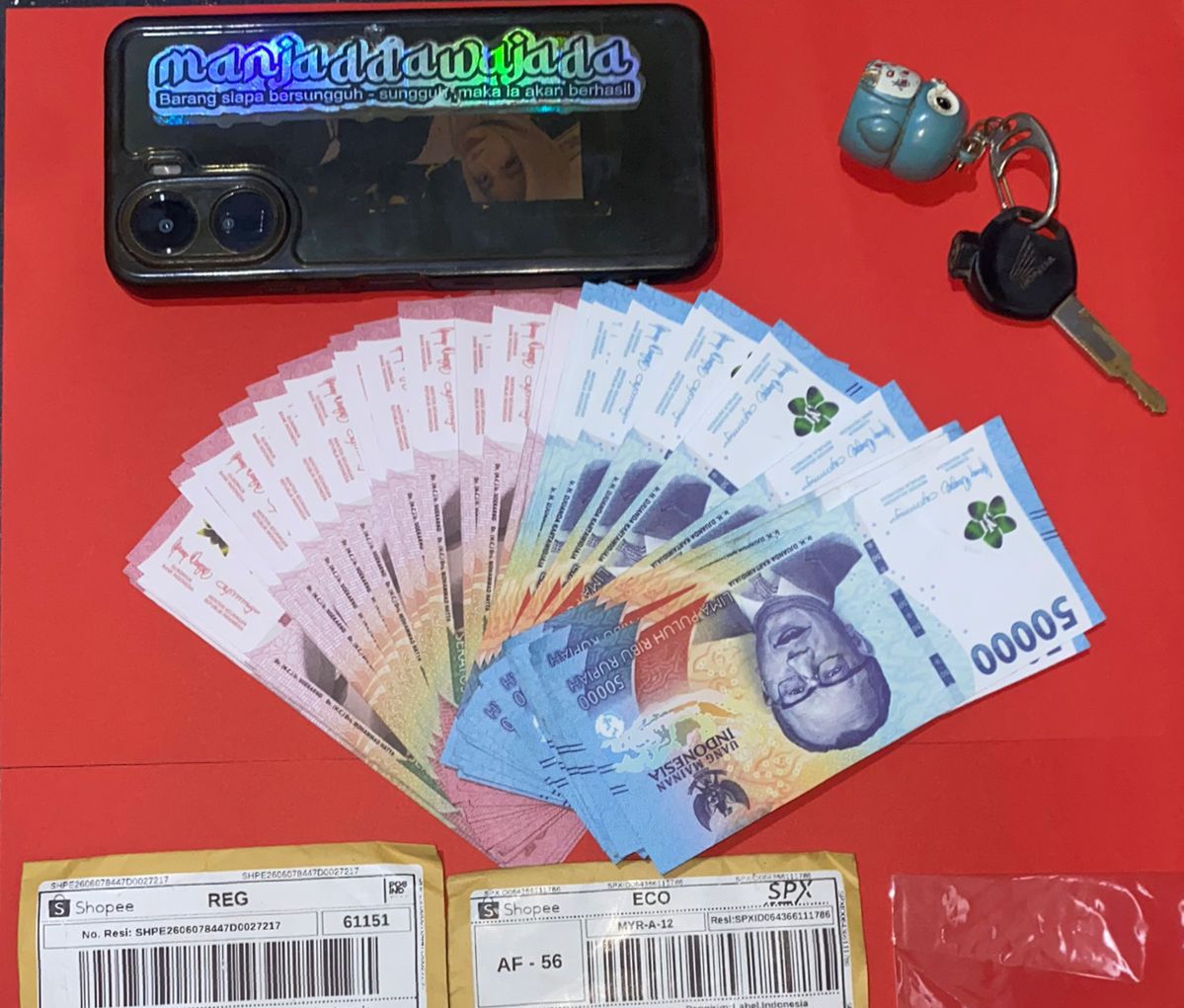 Nekat Top Up Pakai Uang Mainan, Remaja Asal Jombang Ditangkap Polisi Gresik