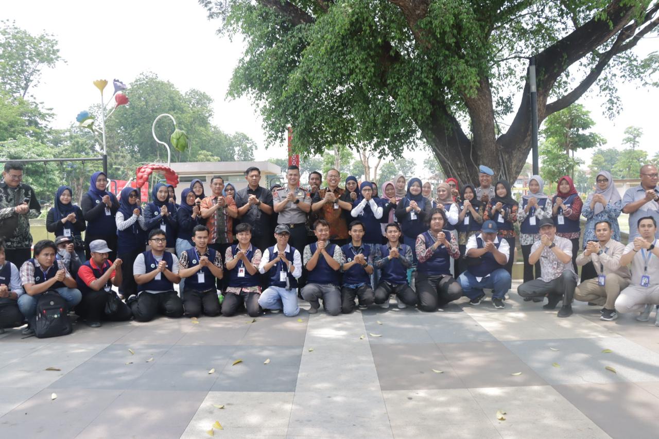 Sinergi Polresta Sidoarjo dan Disnaker Optimalkan Program POLIRAN