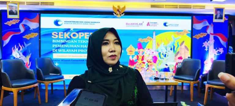 Lia Istifhama Soroti Program Strategis Pemerintah, HAM, dan Penguatan Media Nasional