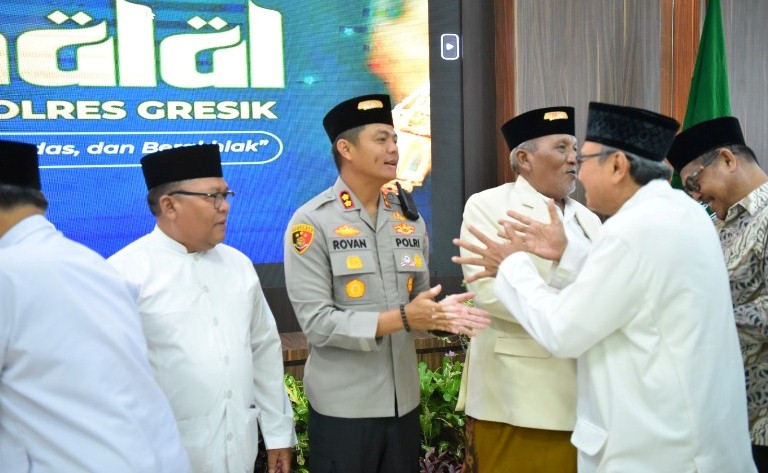 Polres Gresik dan MUI Pererat Sinergi Jaga Gresik Aman dan Berakhlak