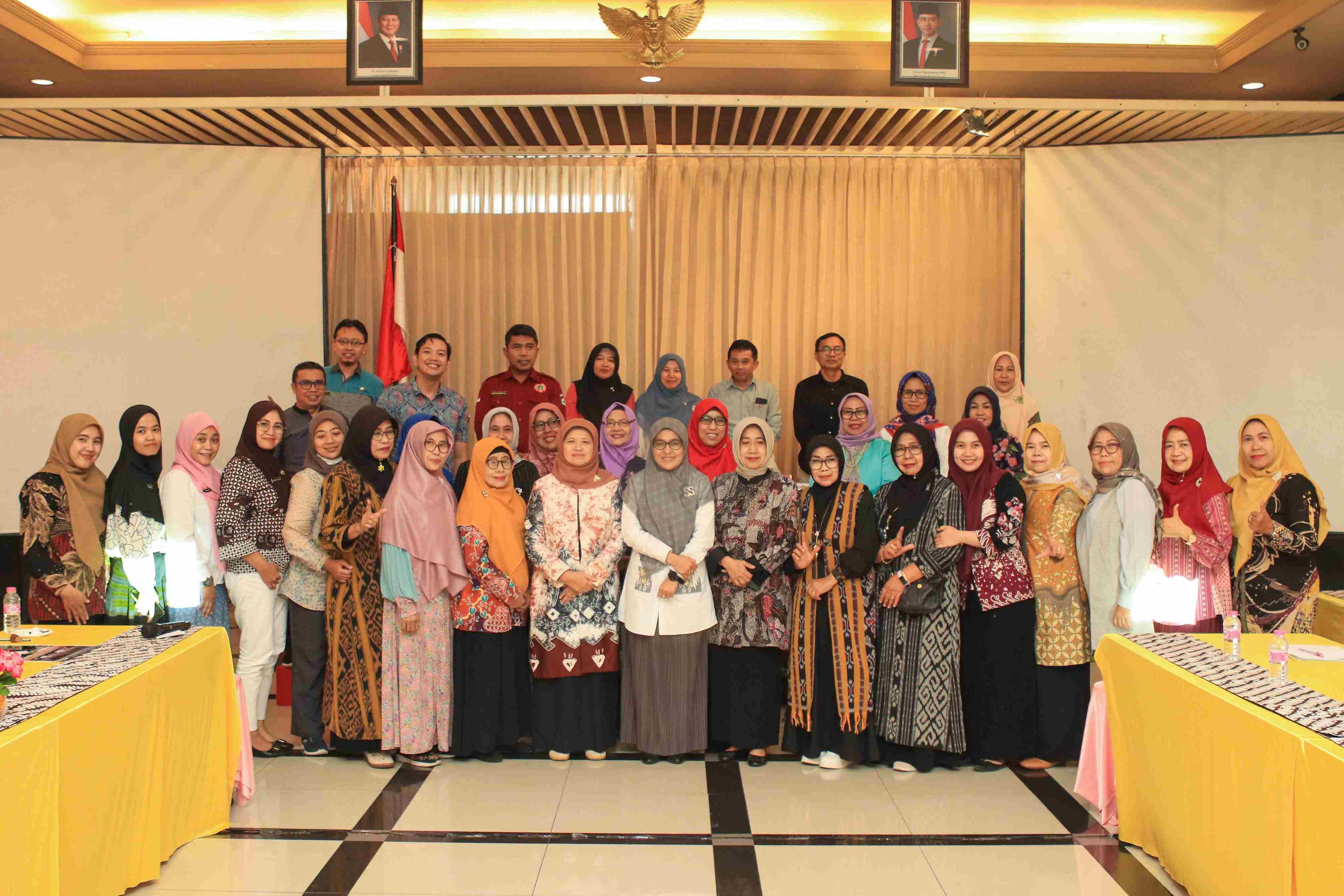 Dedikasi Tanpa Batas, Ketua TP PKK Kota Pasuruan Apresiasi Dosen Selantang