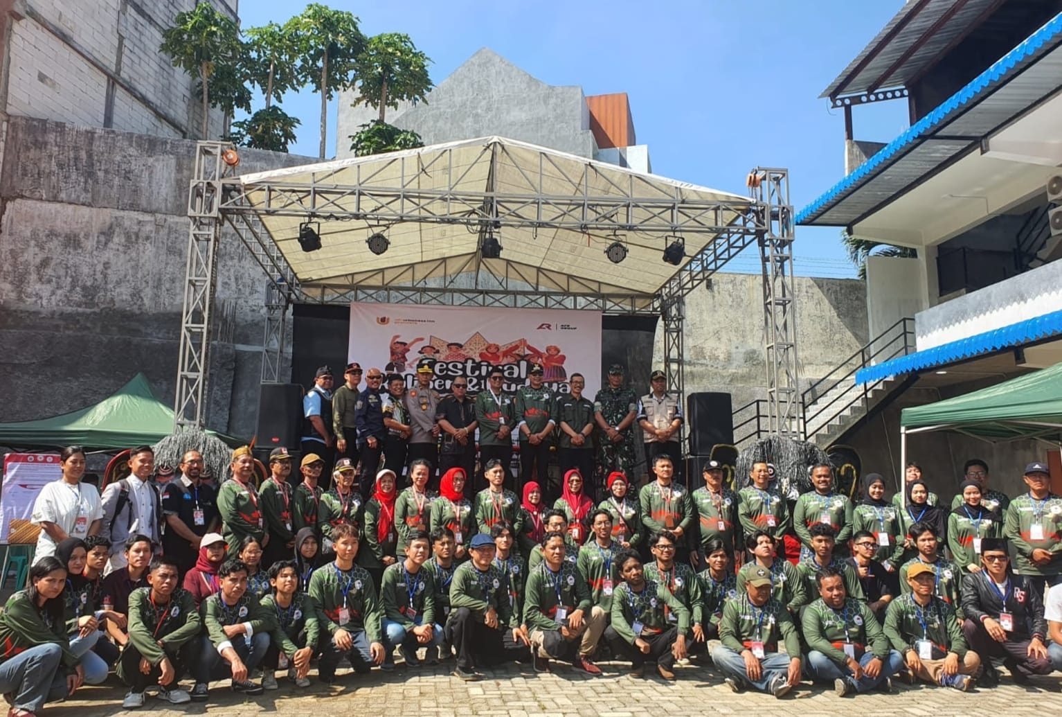 Forum Pembauran Kebangsaan Gelar Outbound dan Festival Kuliner
