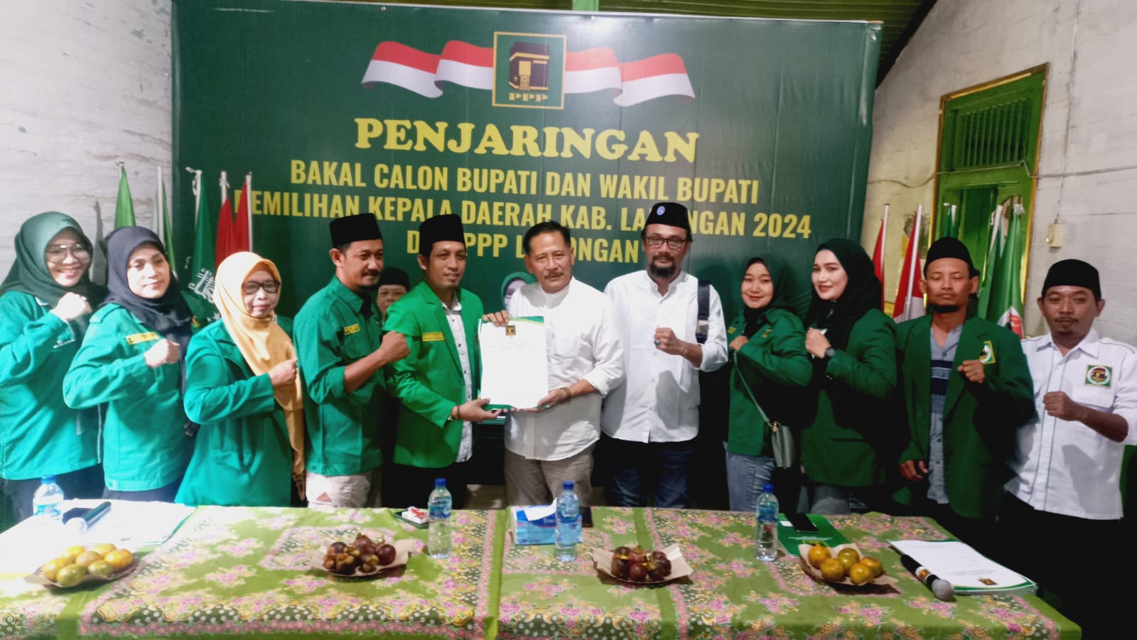 Pilkada Lamongan, Dekengan Pusat: Yakin Mendapatkan Rekom PPP