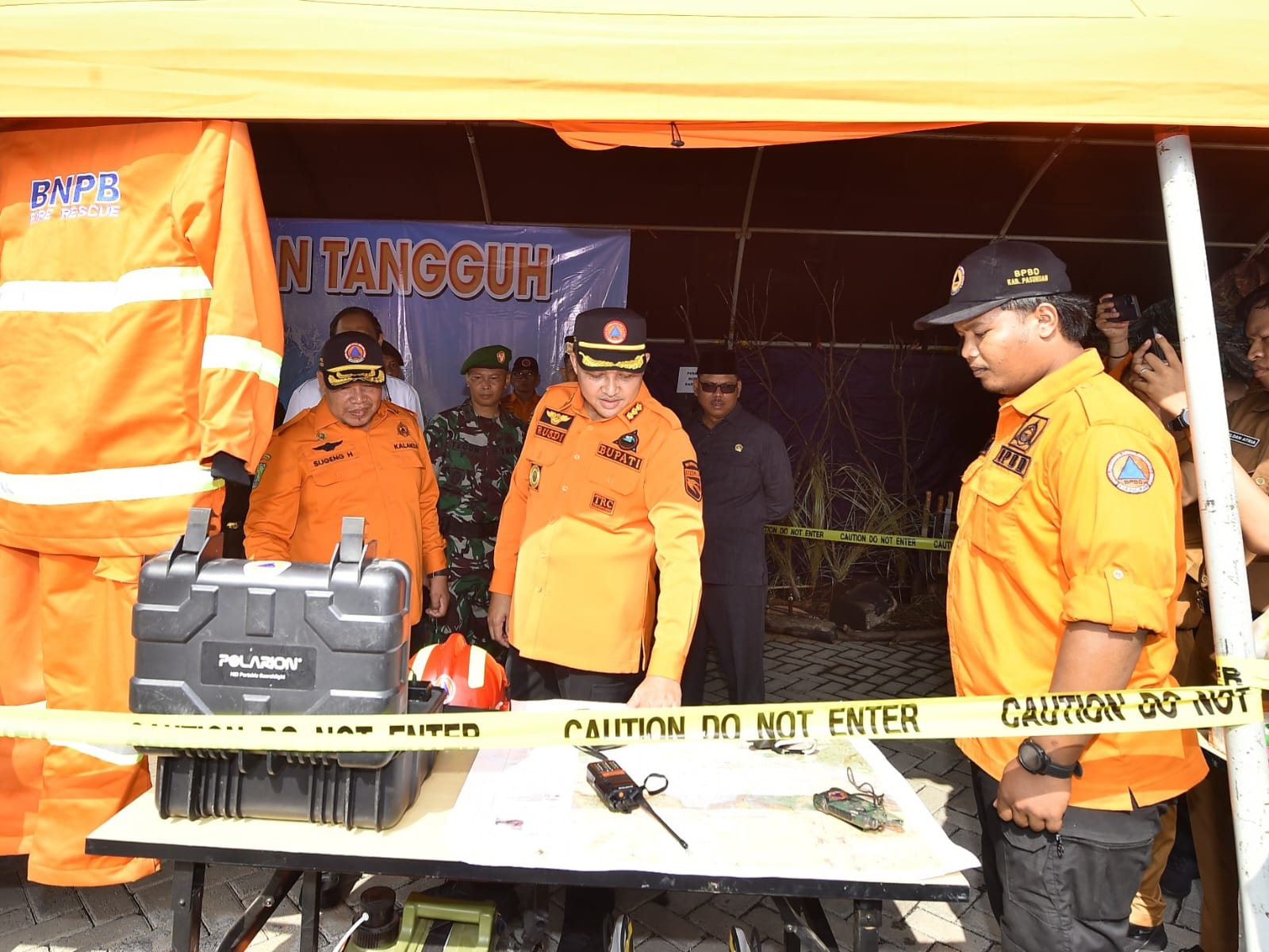 Pemkab Pasuruan Gaungkan Pencegahan Bencana Hidrometeorologi 