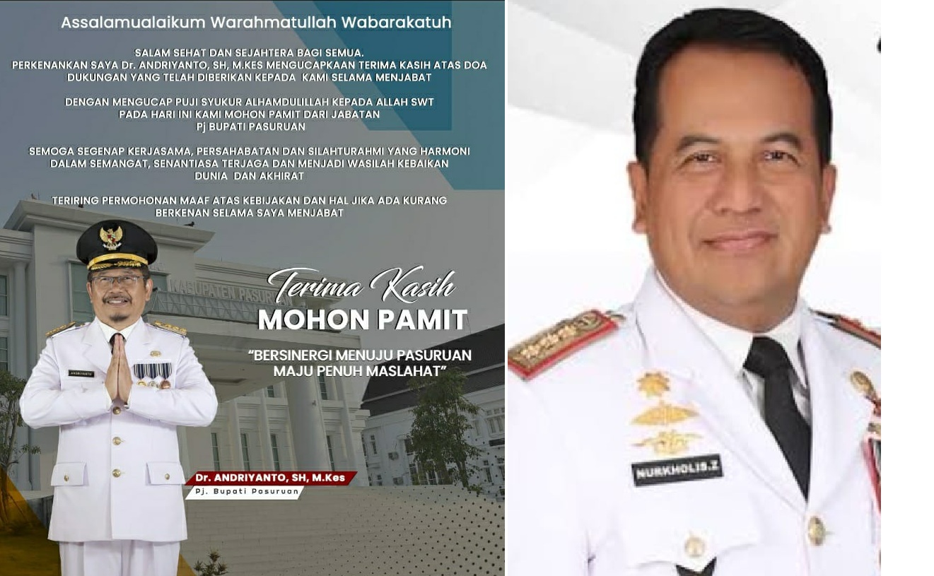 Andriyanto Pamitan, Nurkholis Menggantikan