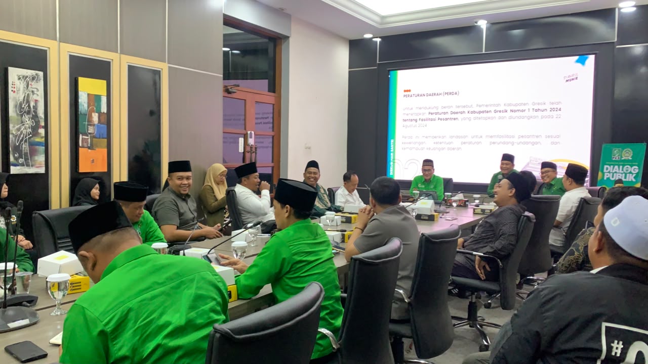 FPKB DPRD Gresik Dorong Pesantren Lengkapi Izin untuk Permudah Penerimaan Bantuan