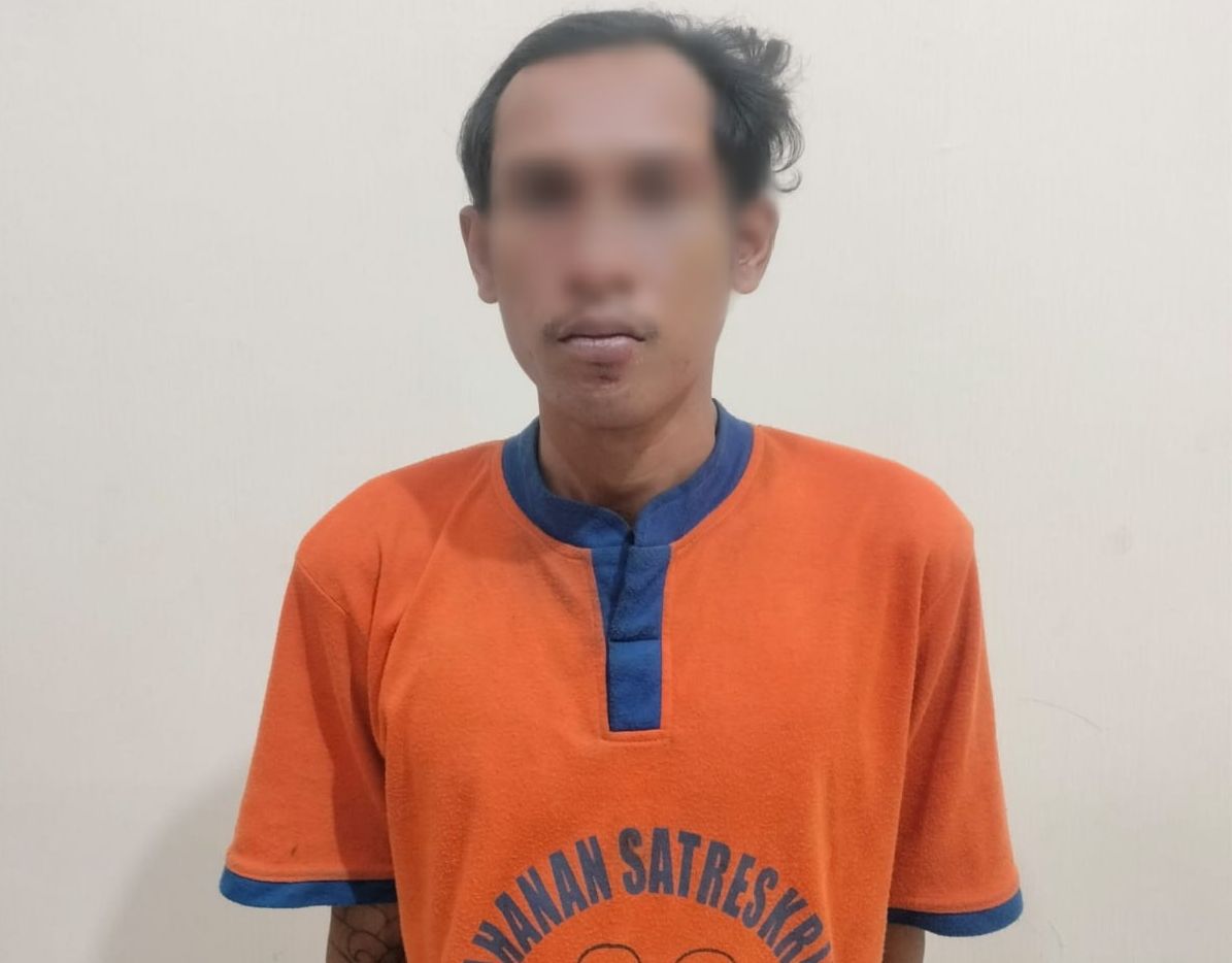 Curi Motor Warga di Gresik, Pria Sidoarjo Gagal Kabur Terjebak Lampu Merah