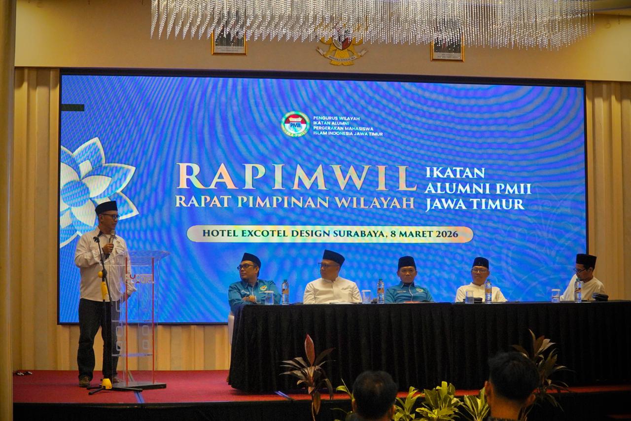IKA PMII Jatim Minta Alumni Perkuat Jaringan Jalur Profesi