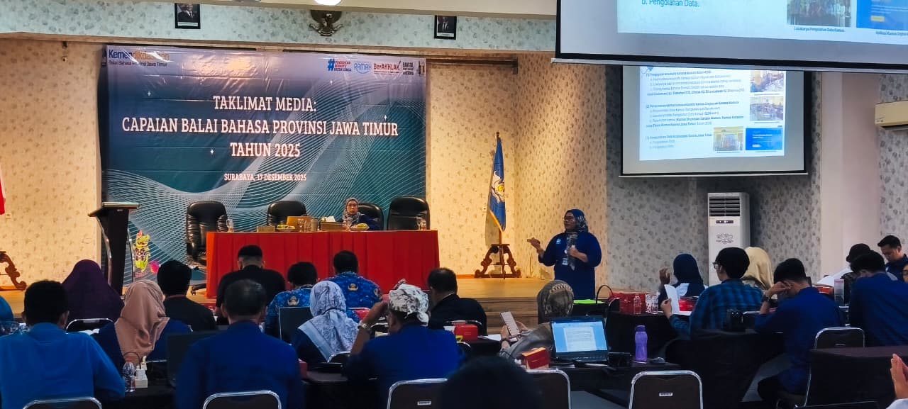 Gebrakan 2025, Balai Bahasa Jatim Sukses Digitalisasi Tradisi dan Rangkul Puluhan Ribu Generasi Z