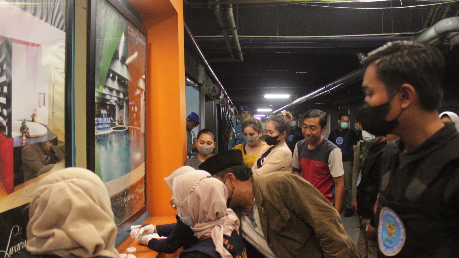 BNNK Surabaya Razia 2 RHU, 9 Positif Narkoba Diperiksa Terpisah