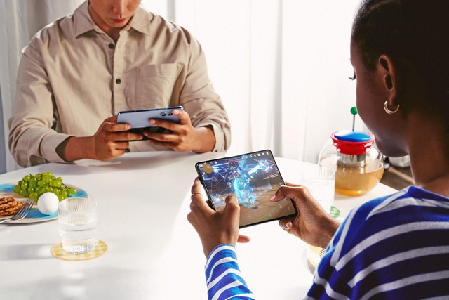 Buat Kamu si Hobi Gaming, Rasakan Pengalaman Gaming Berbeda di Galaxy Z Fold5 dengan Layar Lebih Besar