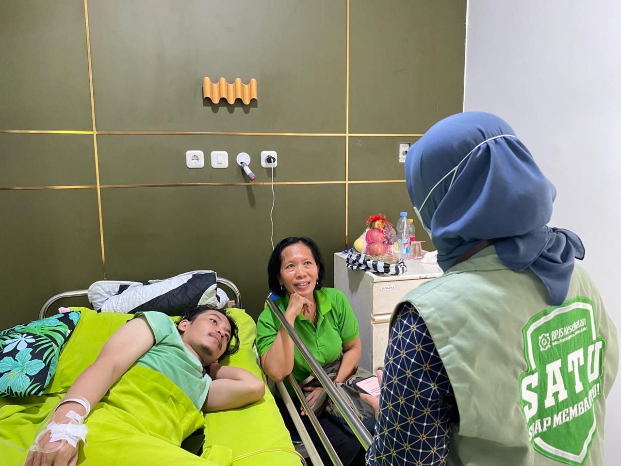 Saat Tak Terduga Datang, JKN Hadir Beri Rasa Aman bagi Peserta