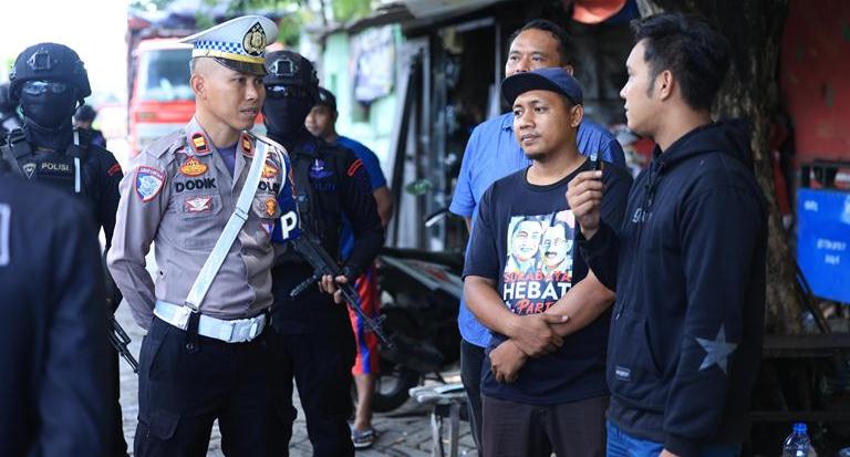 Satgas Pemberantasan Premanisme Polda Jatim Libas 1.425 Orang Dalam Operasi Pekat Semeru 2025