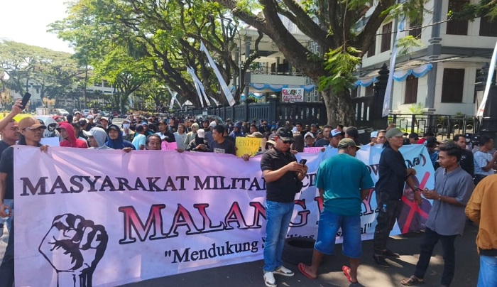 Demo DPRD Kota Malang, MMPJ Ajak Masyarakat Jaga Stabilitas Nasional 