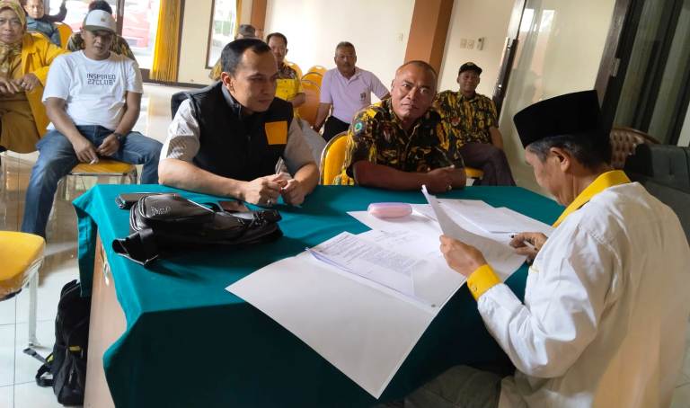 Didukung 20 Pemegang Suara, Dofic Daftar Calon Ketua DPD Golkar Malang