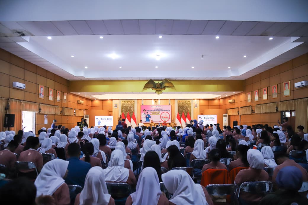 Cegah Stunting dan Kawin Muda, Pemkab Jember Libatkan OSIS sebagai Garda Terdepan Generasi Emas