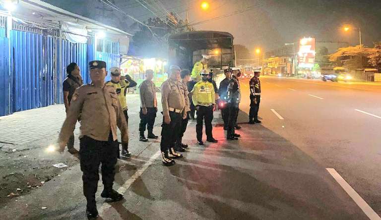 Polres Pasuruan Perketat Keamanan selama Libur Panjang Weekend