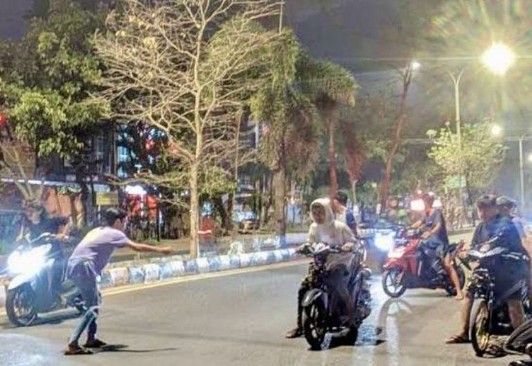 Fenomena Balap Liar di Surabaya: Pelaku Termuda Ternyata Siswa Kelas 6 SD