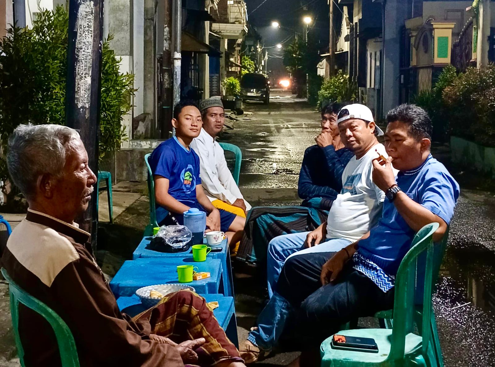 Hidupkan Semangat Kampung Pancasila, Warga RT 02 Mrutu Kalianyar Konsisten Ngeronda Lewat Jogo Kampung