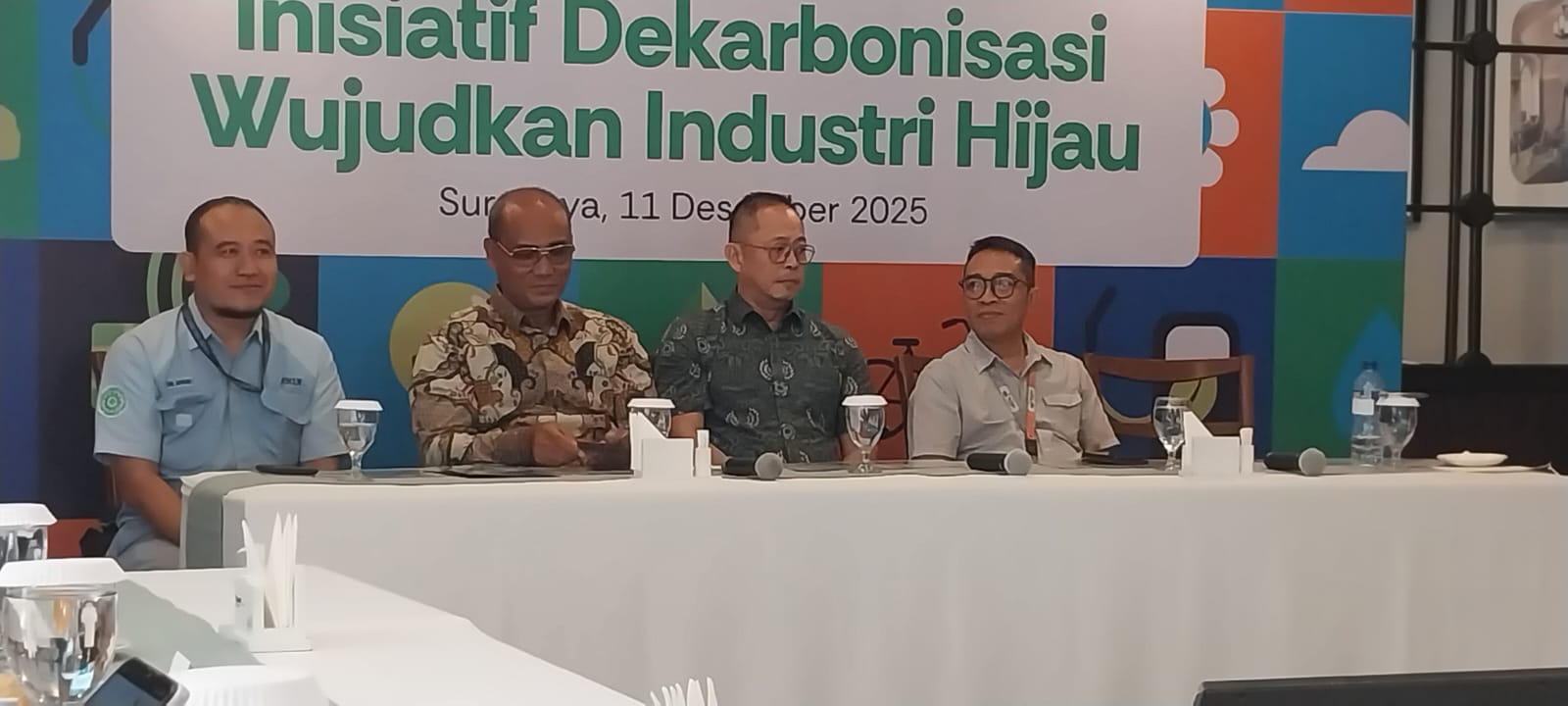 Pemprov Jatim Gandeng Swasta Sinergi Wujudkan Industri Hijau