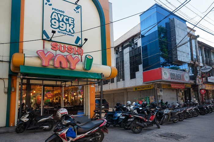 Restoran Sushi Yay! Surabaya Dibobol Maling, Honda Scoopy Karyawan Dicuri