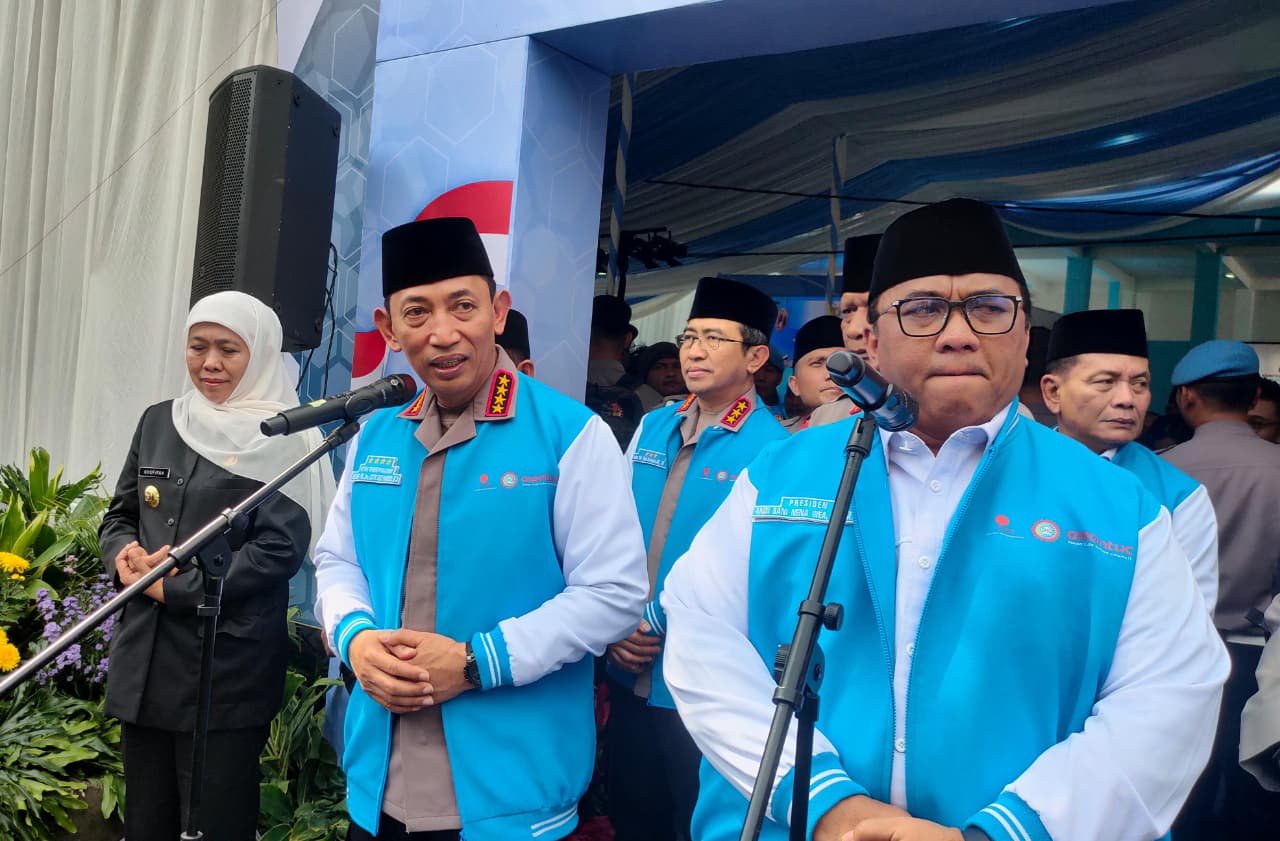 Berkunjung ke Surabaya, Kapolri Ajak Serikat Pekerja Jaga Persatuan Hadapi Situasi Global