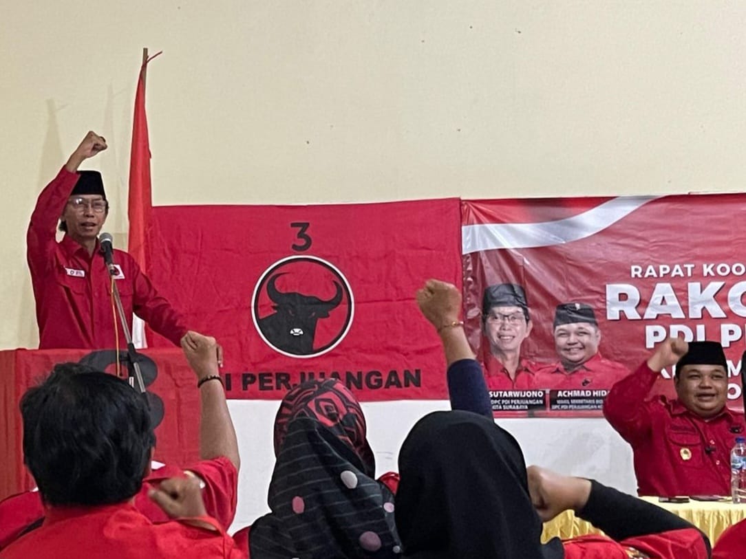 Setelah Eri Cahyadi-Armuji Daftar di PDI-P Surabaya, Kader Banteng di Akar Rumput Rapatkan Barisan