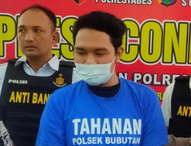 Bandit Motor Teman Kencan di Parkiran BG Junction Digulung