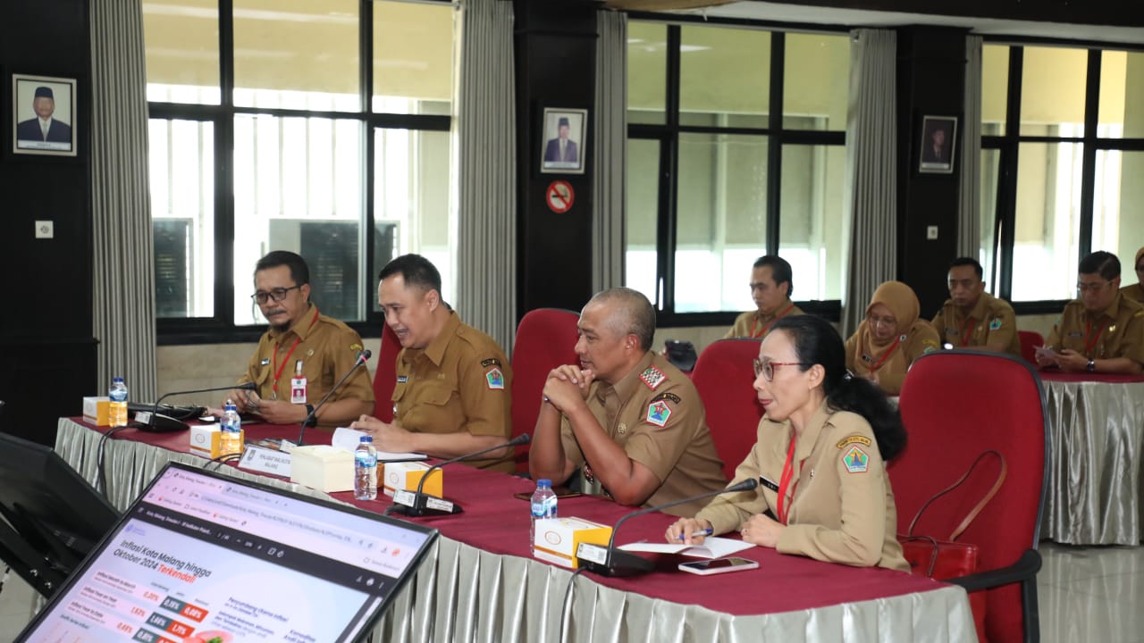 Evaluasi Kinerja di Kemendagri, Pj Wali Kota Malang Uraikan 11 Program Prioritas