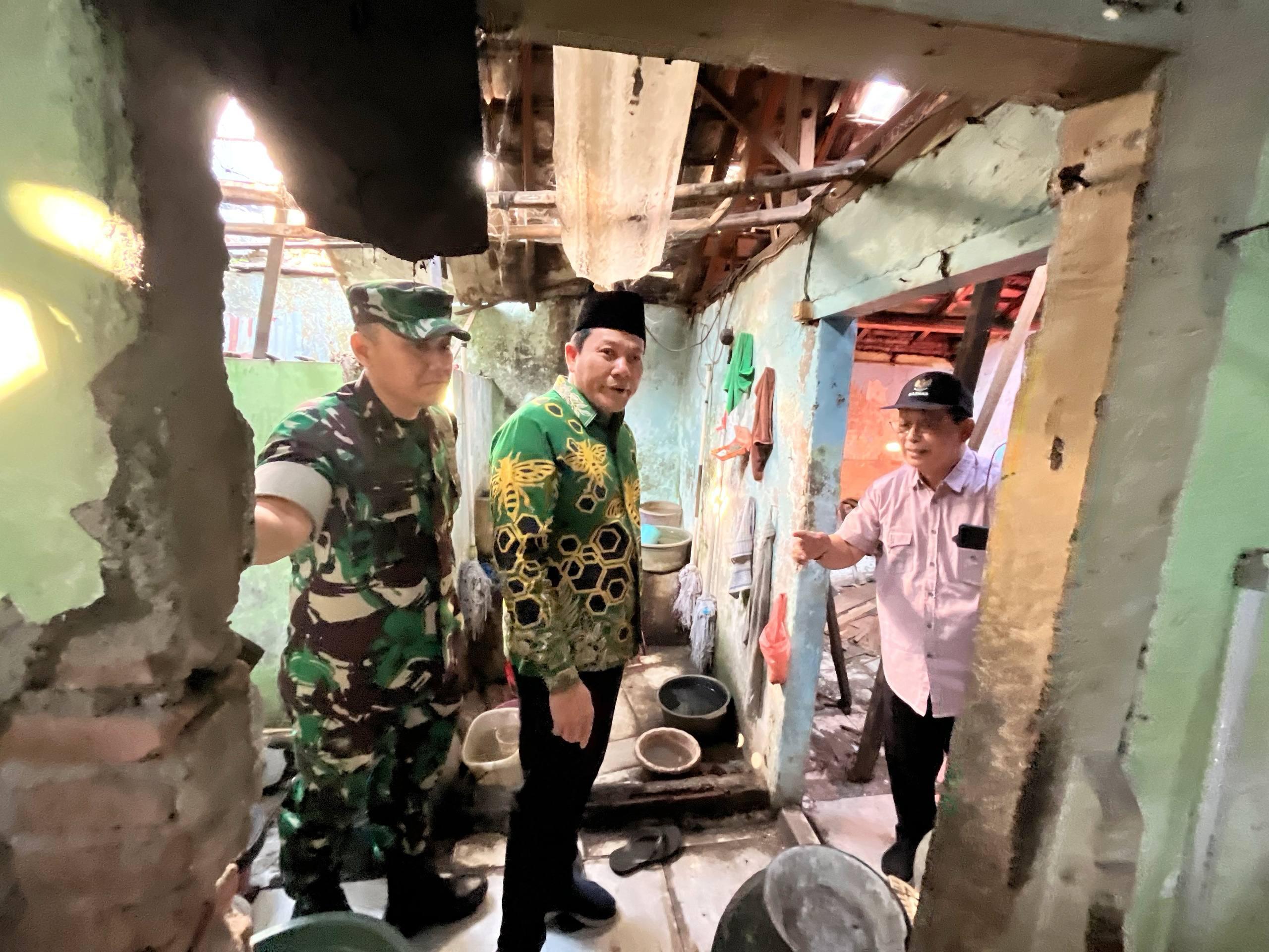 Bupati Subandi Sidak RTLH Sidoarjo dan Porong