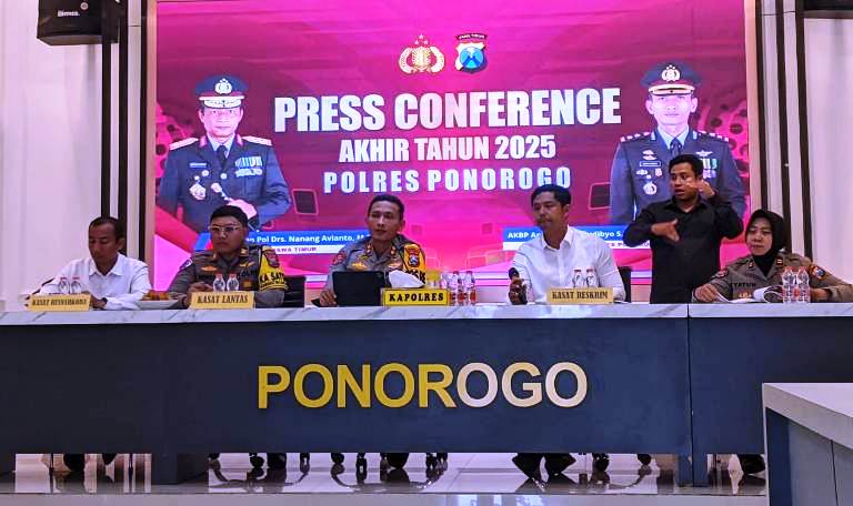 Polres Ponorogo Lidik Dugaan Tipikor, Kapolres Pastikan Naik Sidik pada 2026
