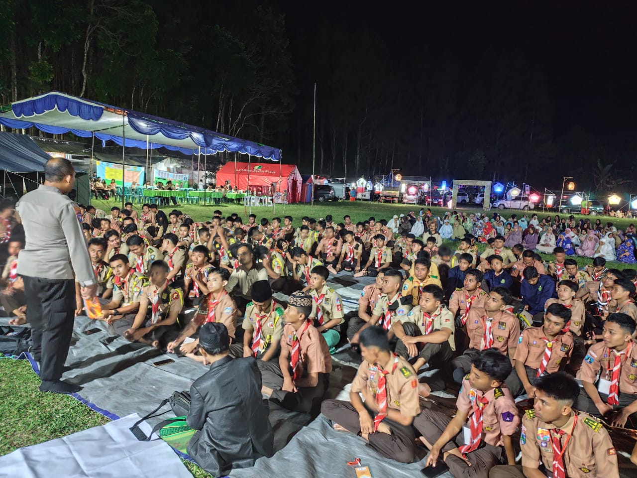 Sukses Digelar, Polresta Banyuwangi Berikan Sosialisasi dalam Acara Temu Siswa Taktis