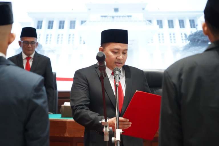 Bupati Rusdi Lantik Ratusan Pejabat Fungsional Pemkab Pasuruan