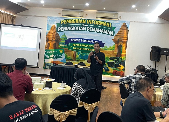 Pastikan Informasi Program JKN Akurat, BPJS Kesehatan Mojokerto Perkuat Sinergi Media 