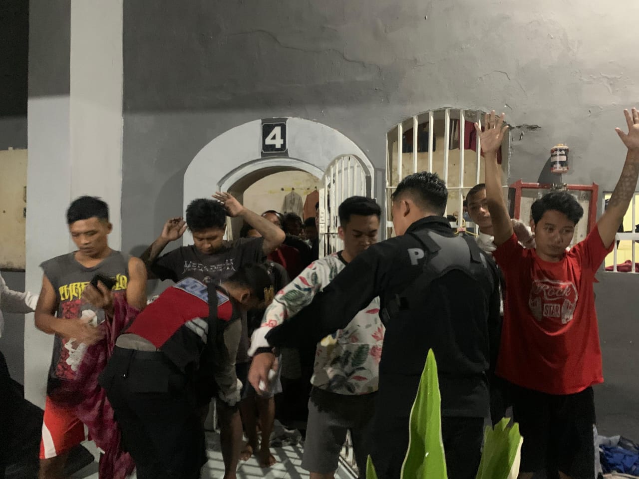 Polres Lumajang Gelar Pengecekan dan Penggeledahan Lapas Kelas IIB