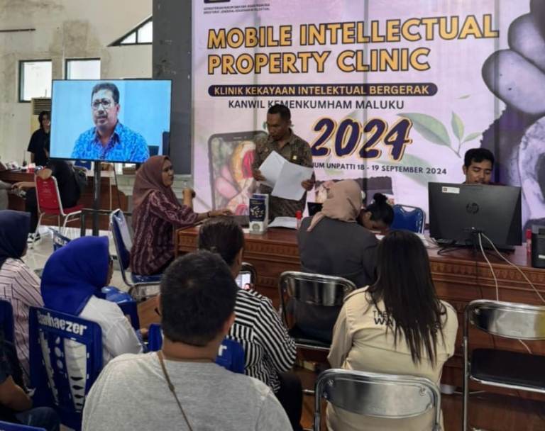 MIPC Kumham Maluku 2024: Layani 154 Permohonan KI dan Sukun Tenga-Tenga Resmi Didaftarkan Indikasi Geografis