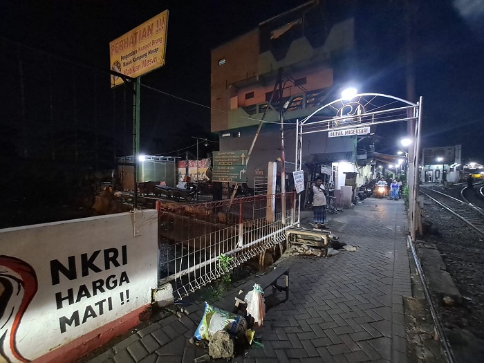 Jembatan Dupak Magersari Ambles, Lurah Jepara Janji Bangun Jembatan Alternatif