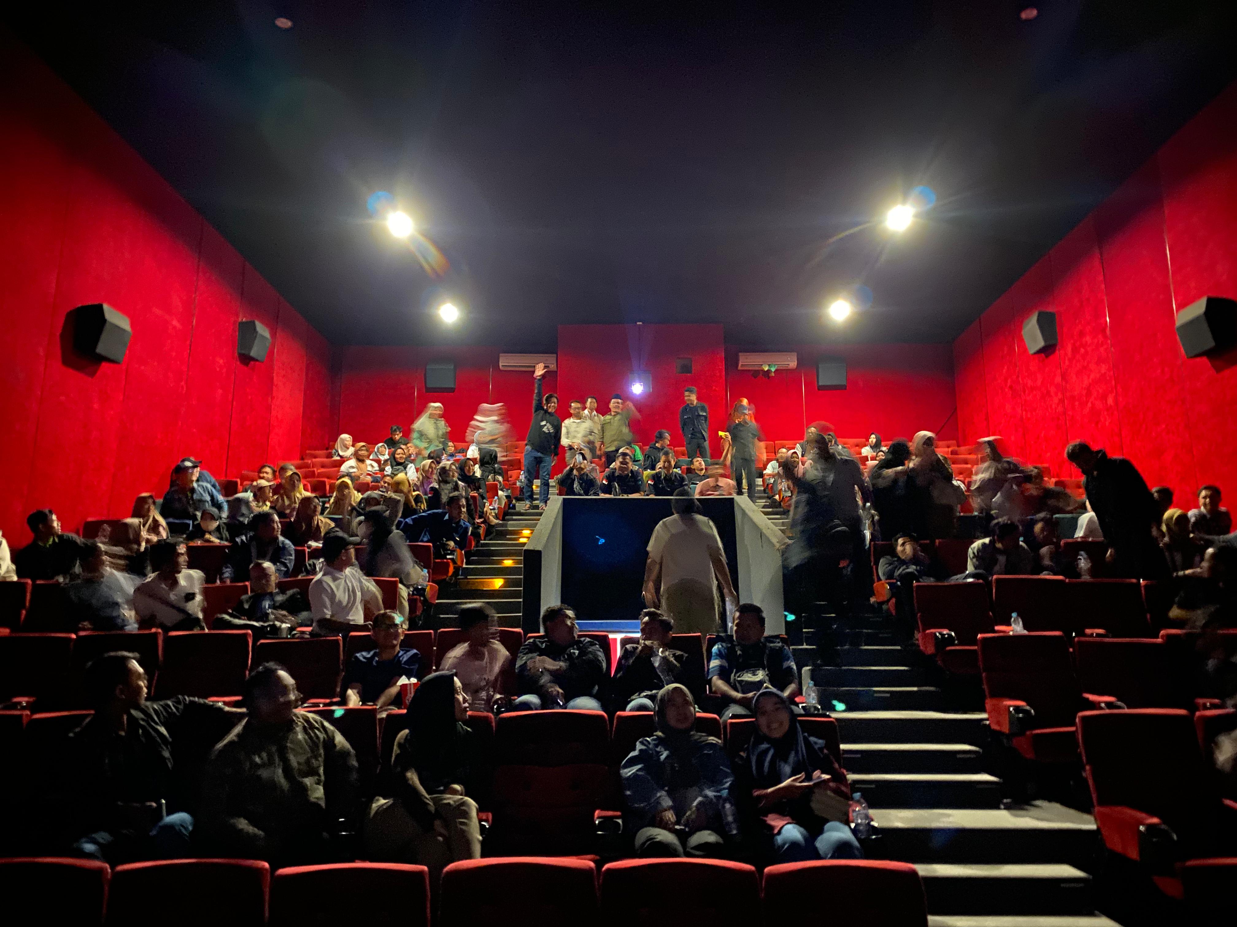 Antusias, Hari Terakhir Pemutaran Film Lafran Pane Diserbu Pengunjung