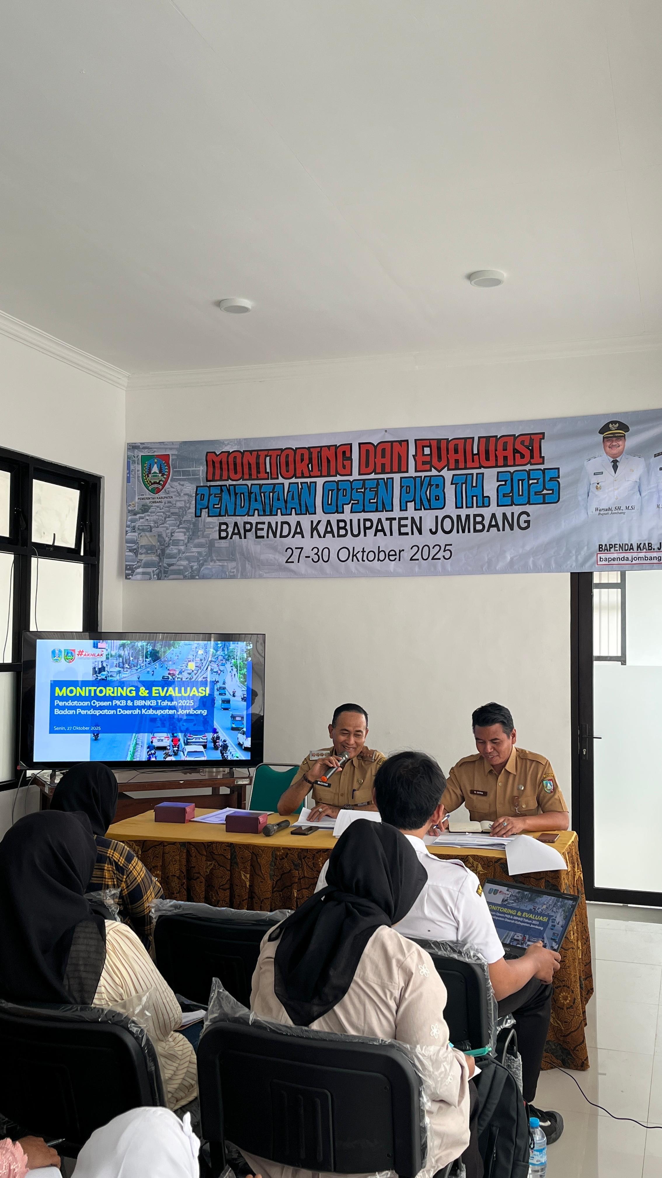 Bapenda Jombang Optimalisasi Akurasi Data dan Pelayanan Publik Pendapatan Daerah