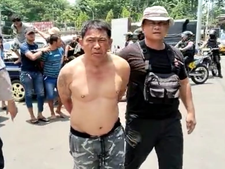 Tim Gabungan Polres Pasuruan Gerebek Kampung Narkoba di Wonosunyo Gempol