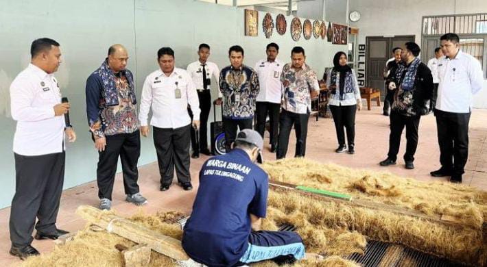 Tim Verifikasi Lapangan Kunjungi Lapas Tulungagung dalam Rangka Menuju WBK Tahun 2025