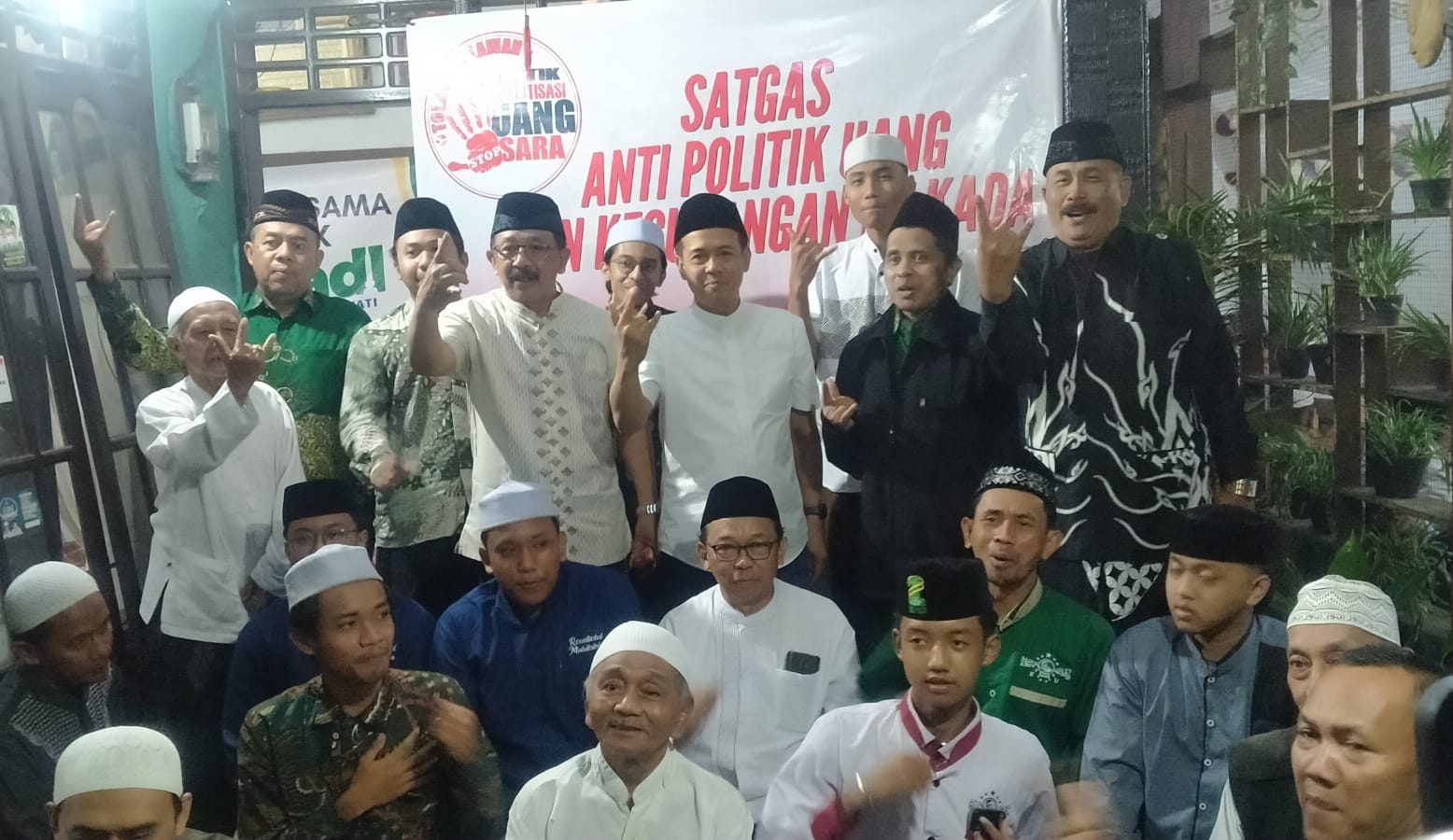 Kawal Demokrasi di Pilkada dengan Satgas Anti Money Politics