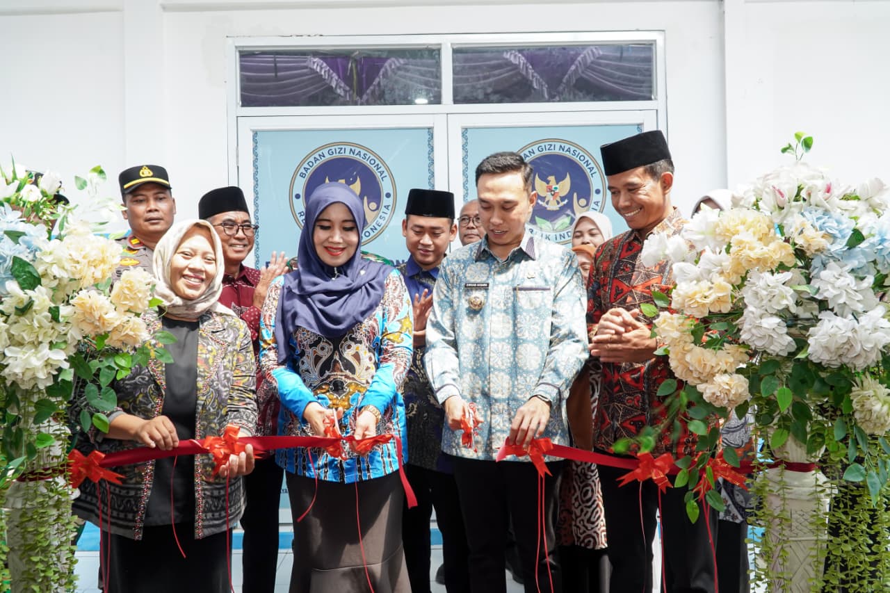 Dua Dapur Makan Bergizi Gratis di Lamongan Resmi Launching