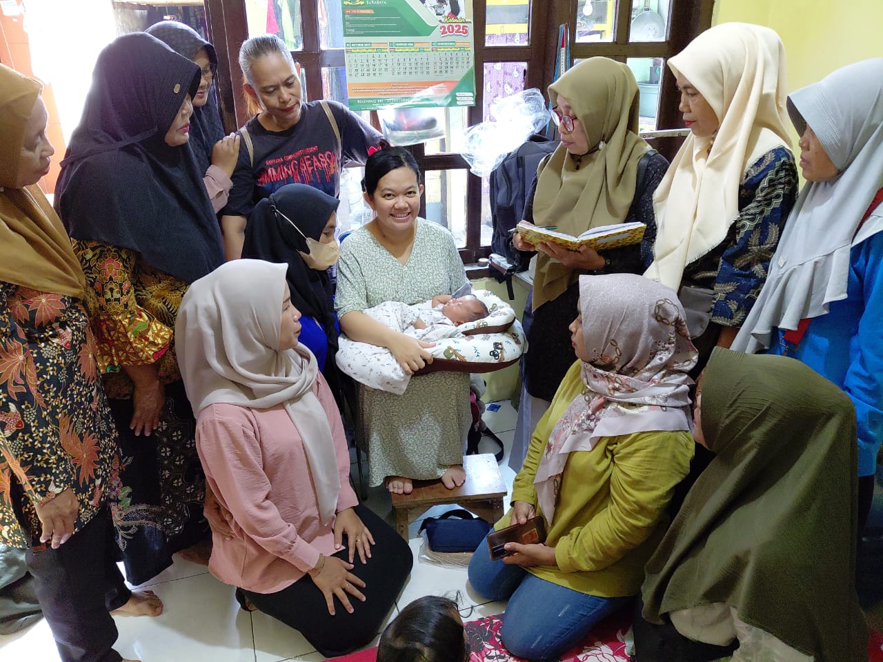 Kampung ASI Talinum, Upaya Penurunan Stunting Melalui Edukasi Ibu Menyusui