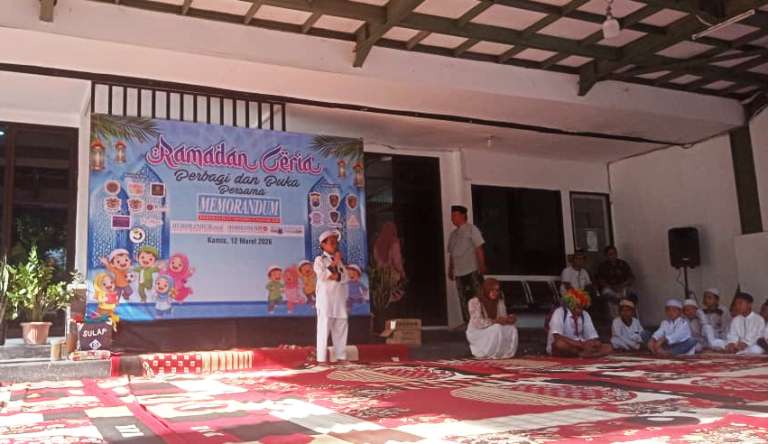 Ramadan Ceria: Makna Berbagi dan Cahaya Harapan dari Anak Yatim di Bukber Memorandum