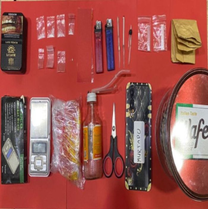 Polres Pasuruan Kota Gerebek Pengedar Sabu Grati